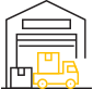 Animated infograph for dedicated loading docks