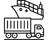 Animated infograph for transloading